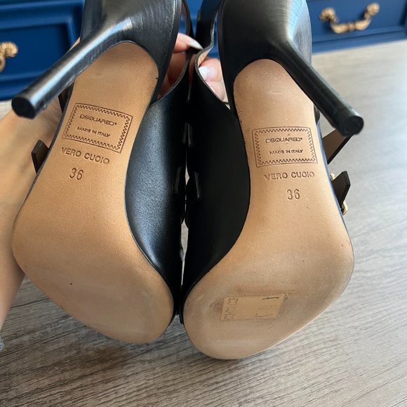 Brand New Never Worn DSquared2 Heels - Picture 5 of 5